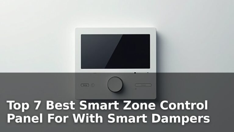 Top 7 Best Smart Zone Control Panel For With Smart Dampers