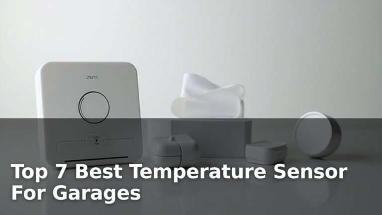Top 7 Best Temperature Sensor For Garages