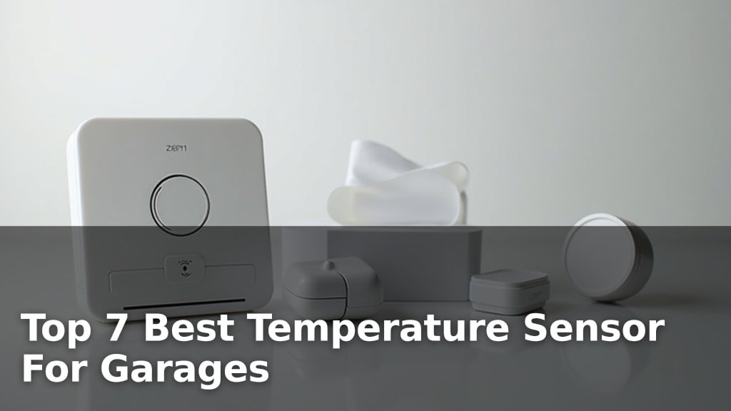 Top 7 Best Temperature Sensor For Garages