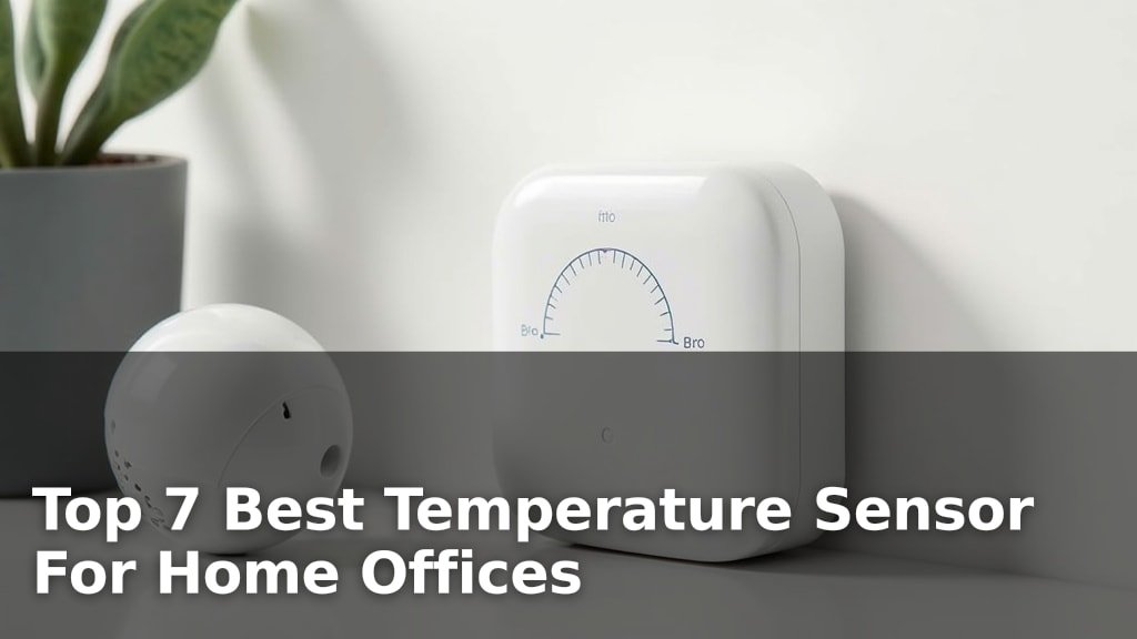 Top 7 Best Temperature Sensor For Home Offices