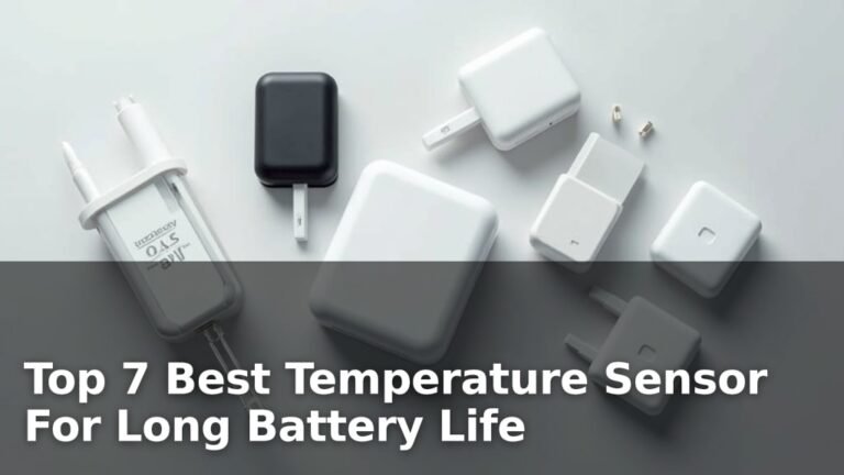 Top 7 Best Temperature Sensor For Long Battery Life