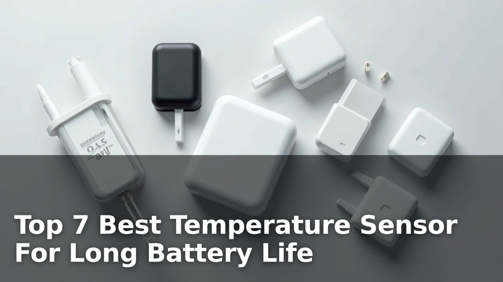 Top 7 Best Temperature Sensor For Long Battery Life