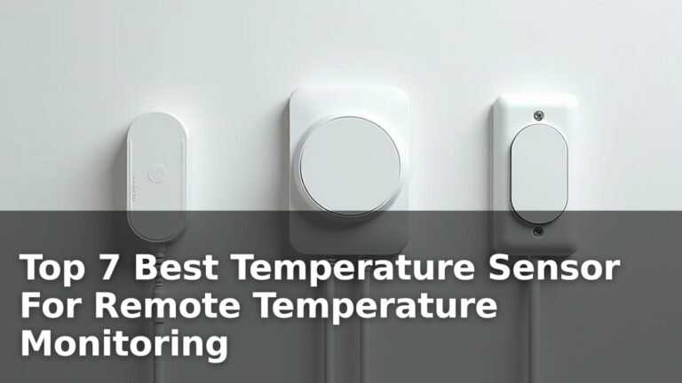 Top 7 Best Temperature Sensor For Remote Temperature Monitoring