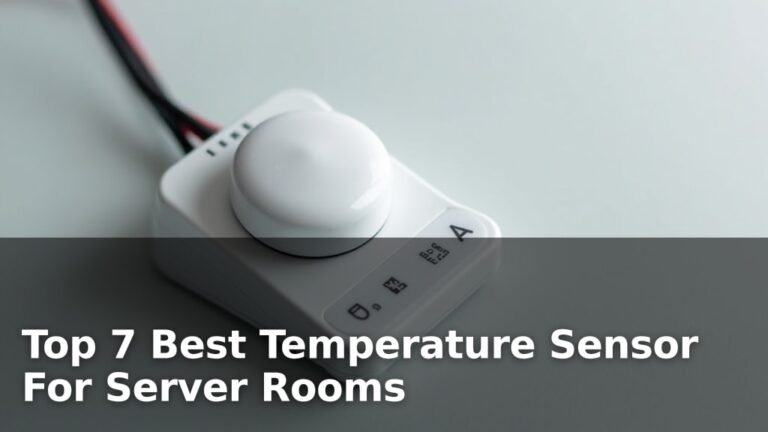 Top 7 Best Temperature Sensor For Server Rooms