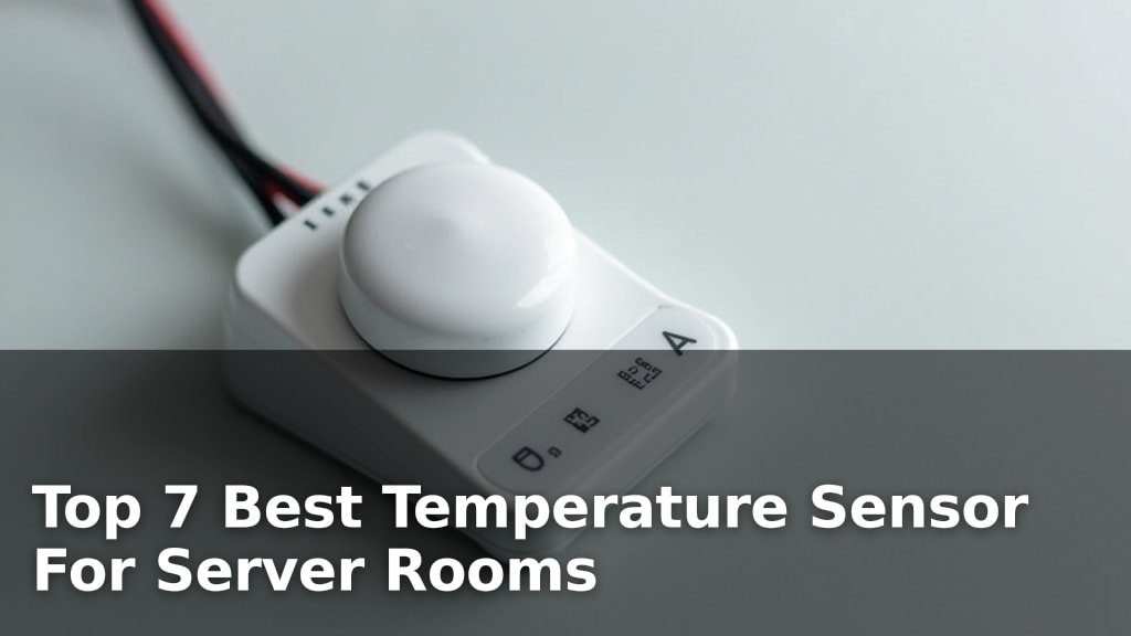 Top 7 Best Temperature Sensor For Server Rooms