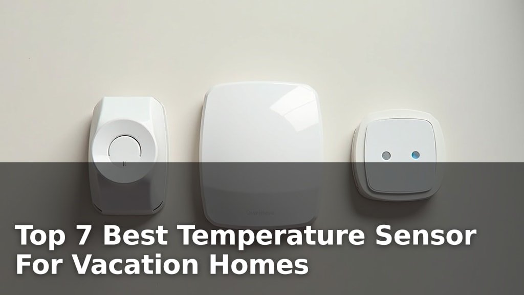 Top 7 Best Temperature Sensor For Vacation Homes