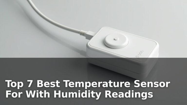 Top 7 Best Temperature Sensor For With Humidity Readings