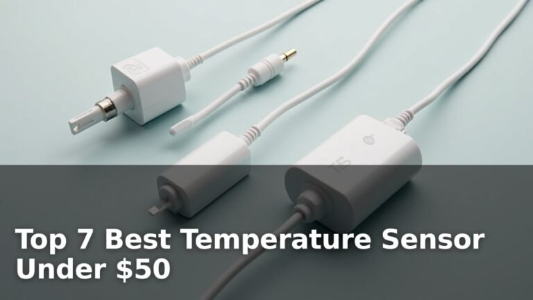 Top 7 Best Temperature Sensor Under $50