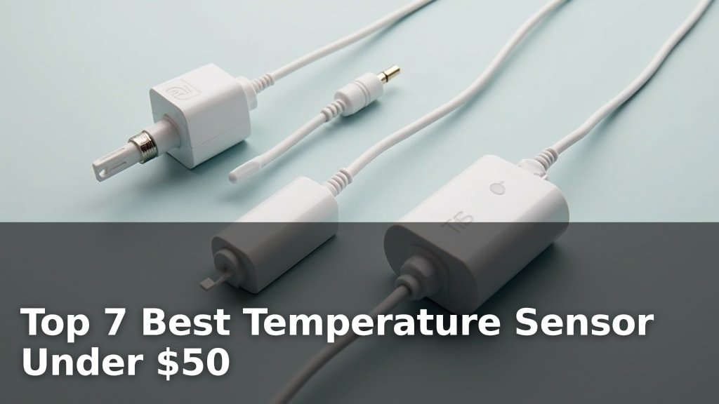 Top 7 Best Temperature Sensor Under $50