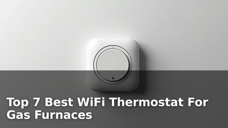 Top 7 Best WiFi Thermostat For Gas Furnaces