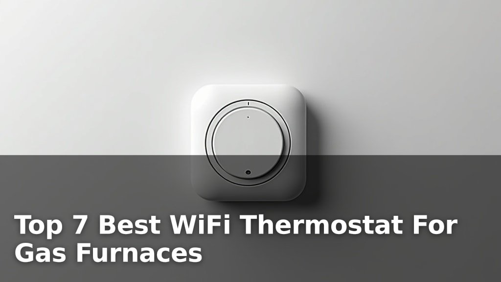 Top 7 Best WiFi Thermostat For Gas Furnaces