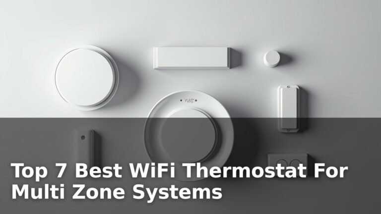 Top 7 Best WiFi Thermostat For Multi Zone Systems