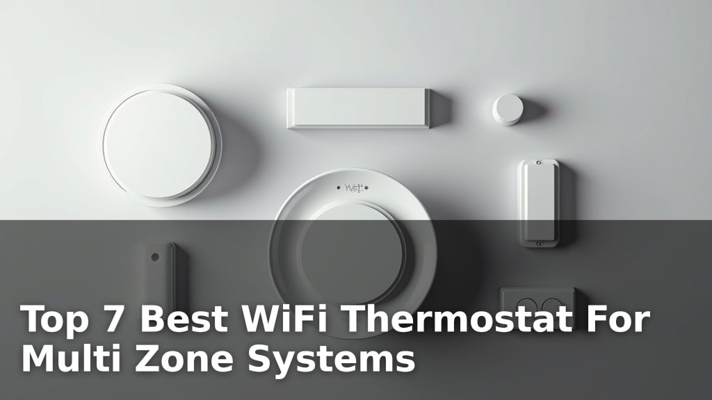 Top 7 Best WiFi Thermostat For Multi Zone Systems