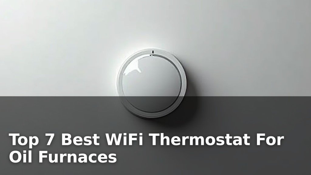 Top 7 Best WiFi Thermostat For Oil Furnaces