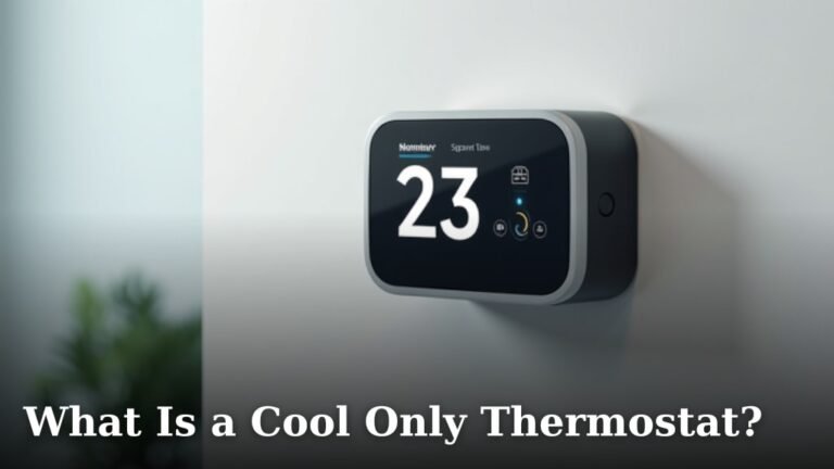 What Is a Cool Only Thermostat?