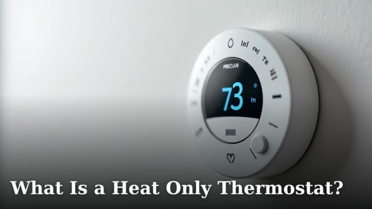 What Is a Heat Only Thermostat?