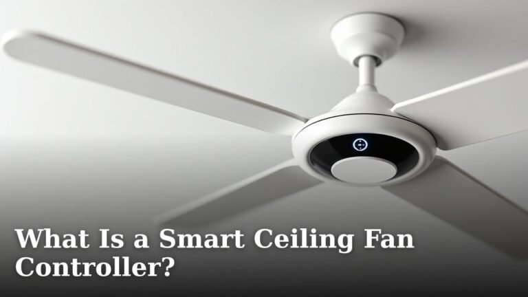 What Is a Smart Ceiling Fan Controller?