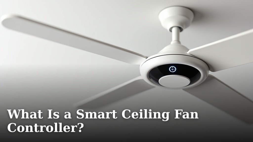 What Is a Smart Ceiling Fan Controller?