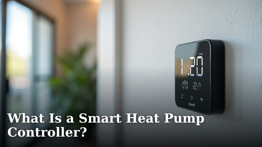 What Is a Smart Heat Pump Controller?