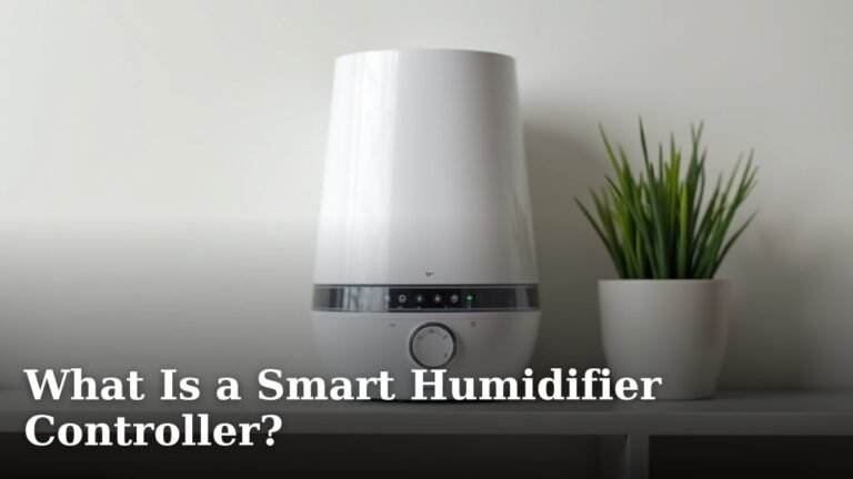 What Is a Smart Humidifier Controller?