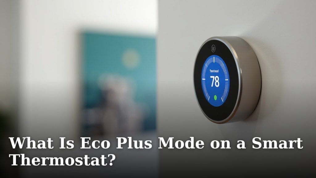 What Is Eco Plus Mode on a Smart Thermostat?