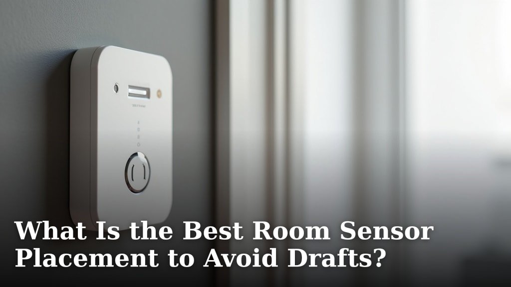 What Is the Best Room Sensor Placement to Avoid Drafts?