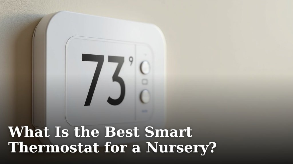 What Is the Best Smart Thermostat for a Nursery?