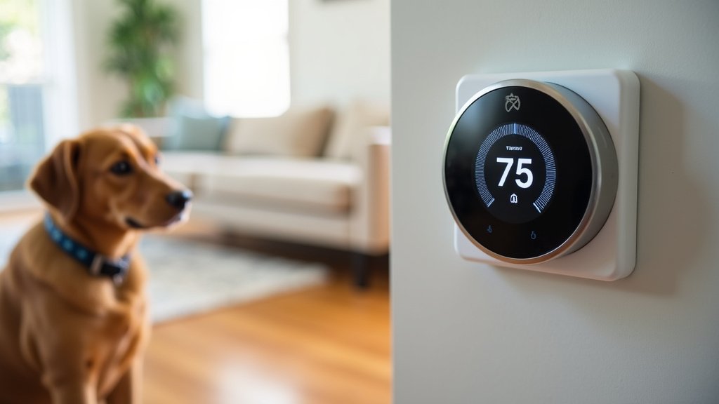 Finding the Best Smart Thermostat for Your Pet's Comfort When You're Away
