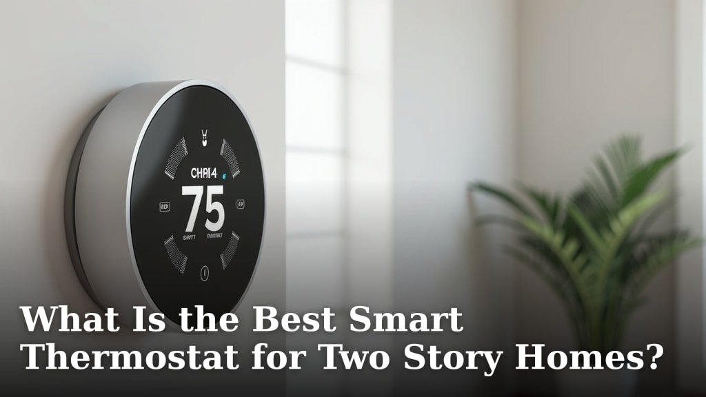 What Is the Best Smart Thermostat for Two Story Homes?