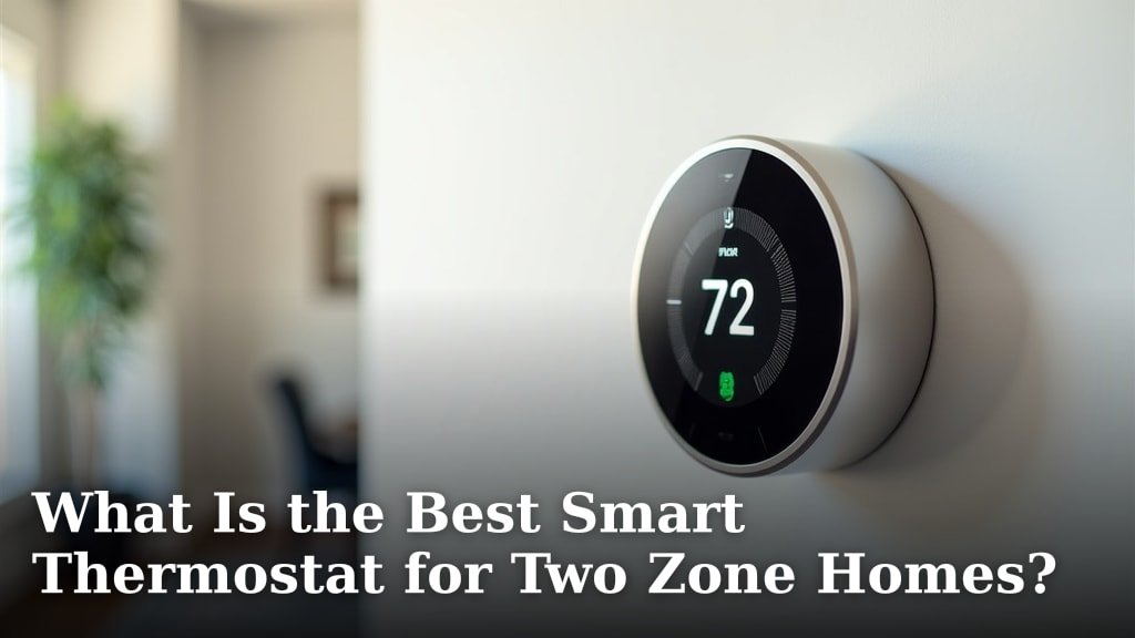 What Is the Best Smart Thermostat for Two Zone Homes?
