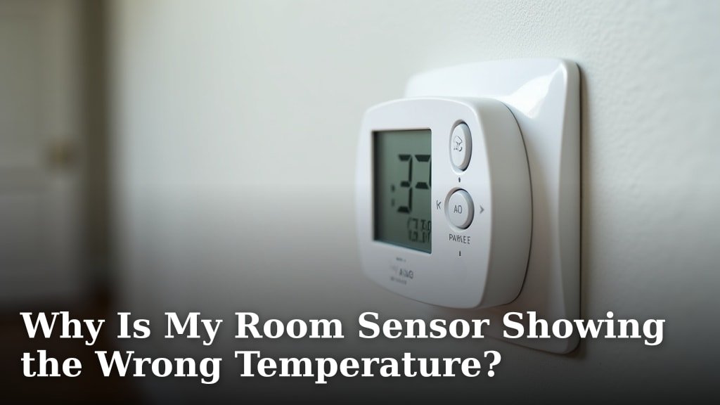 Why Is My Room Sensor Showing the Wrong Temperature?