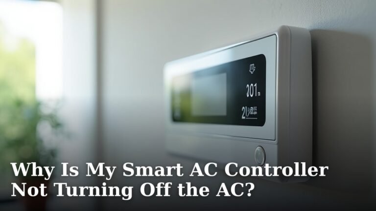 Why Is My Smart AC Controller Not Turning Off the AC?