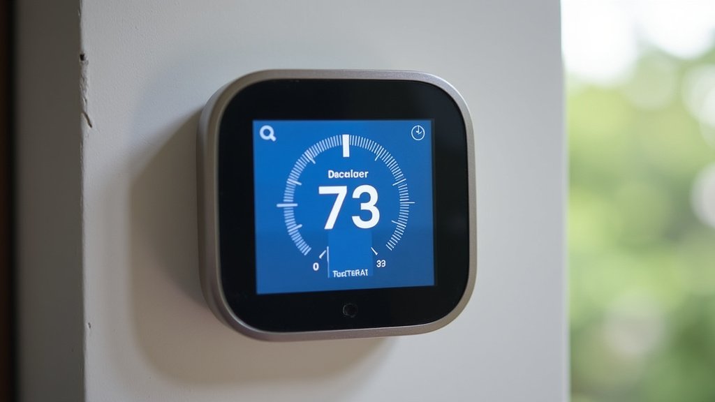 Troubleshooting Your Frozen Smart Thermostat Display