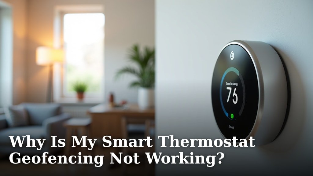 Why Is My Smart Thermostat Geofencing Not Working?